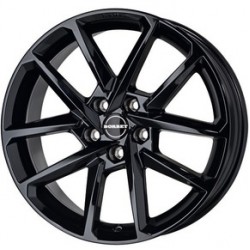 ALU Platišče BORBET N 6,5x17 Sijajno črno PLATIŠČA